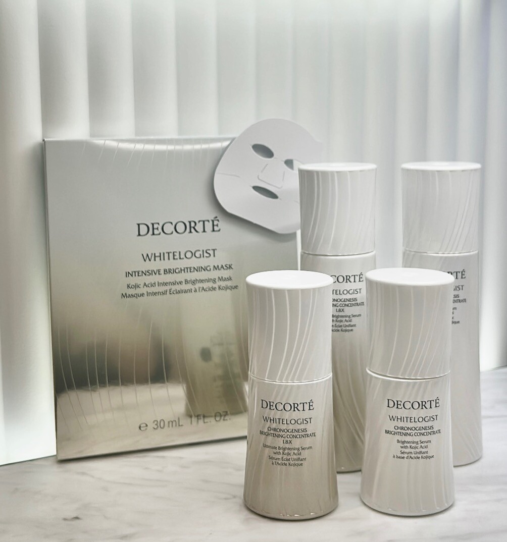 1/16発売　新生・ホワイトロジスト美容液✨