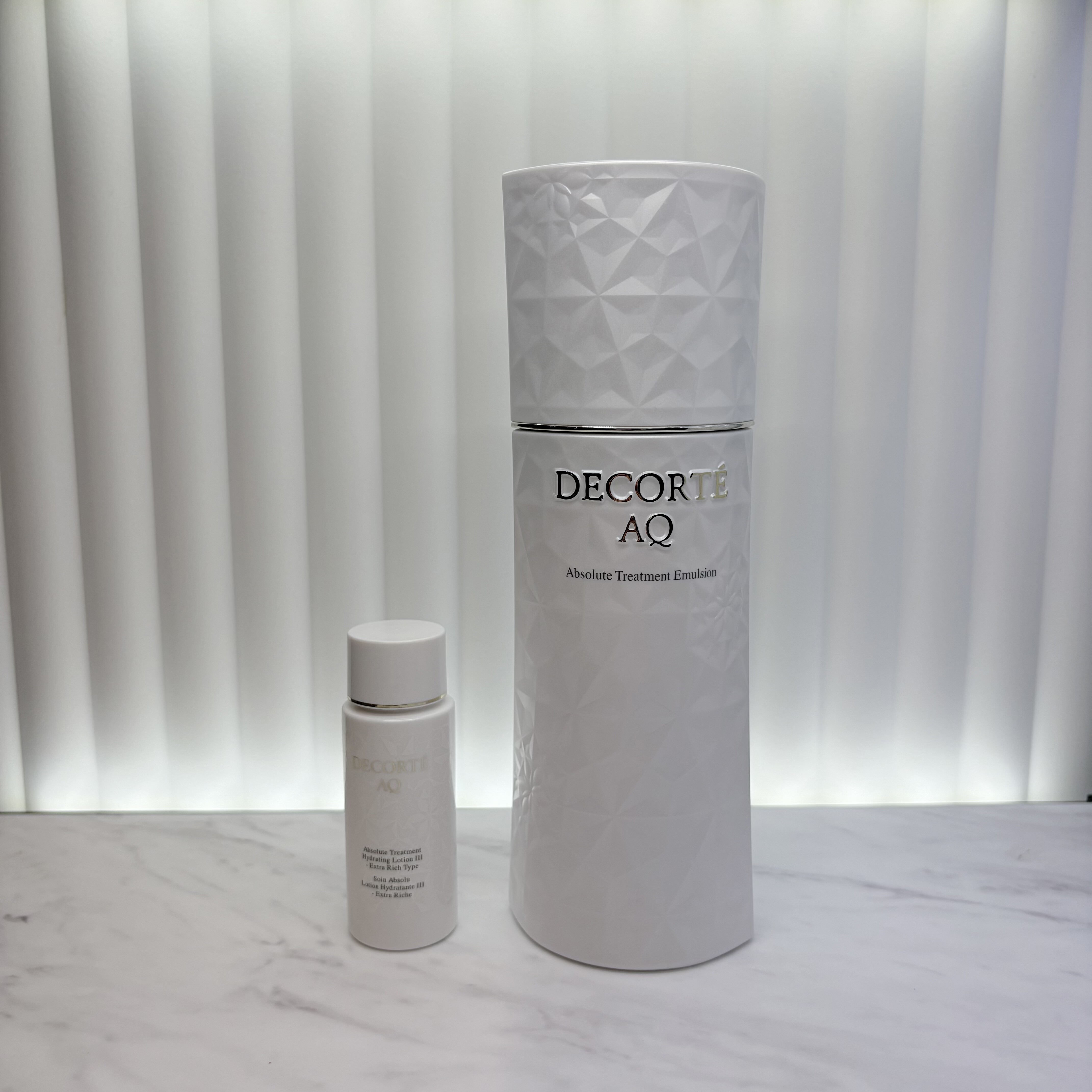 DECORTEの導入乳液キャンペーン🕊️