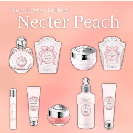 【ジルスチュアート】10月2日発売 ネクターピーチ