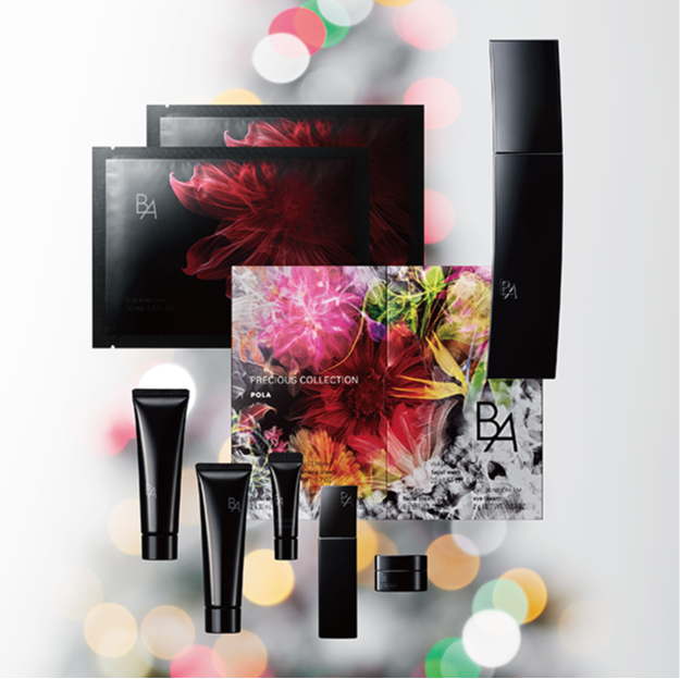 【ポーラ】クリスマスコフレ第二弾🎁『B.A プレシャスコレクション L＆F』