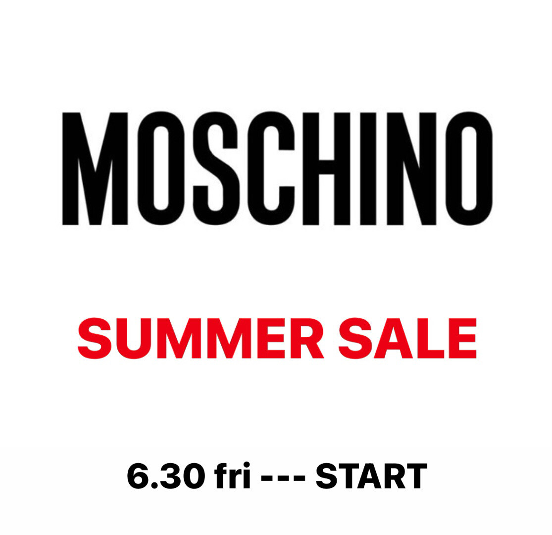 本日よりSUMMER SALE スタート!!!
