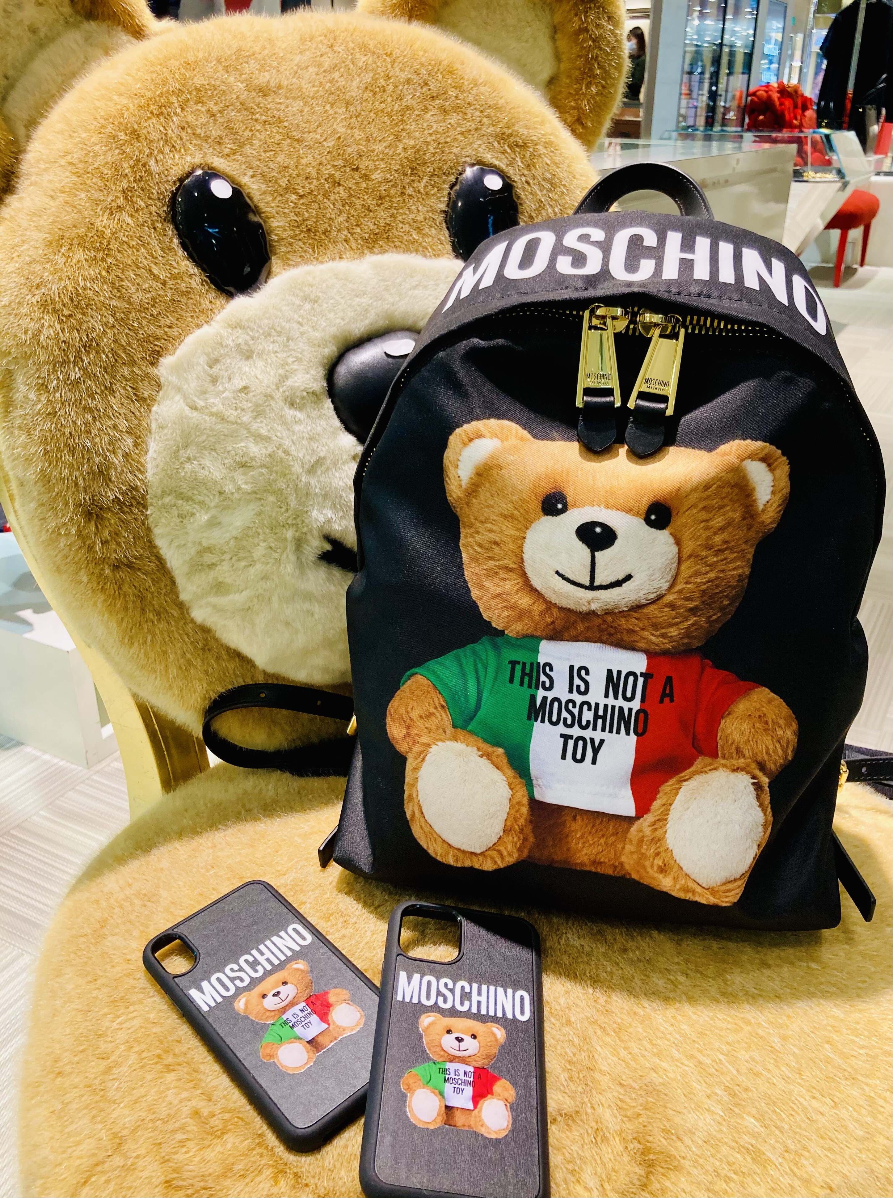 人気のクマシリーズからBAGのご紹介