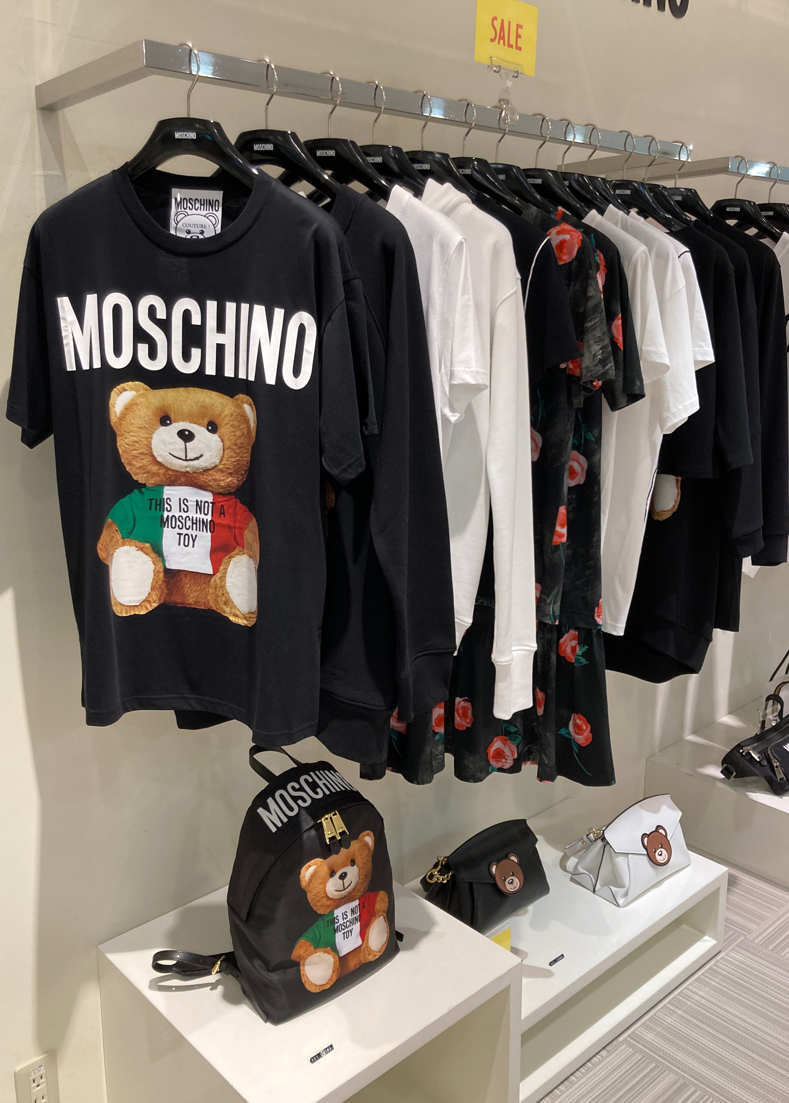 MOSCHINOクリアランスセール開催中✨