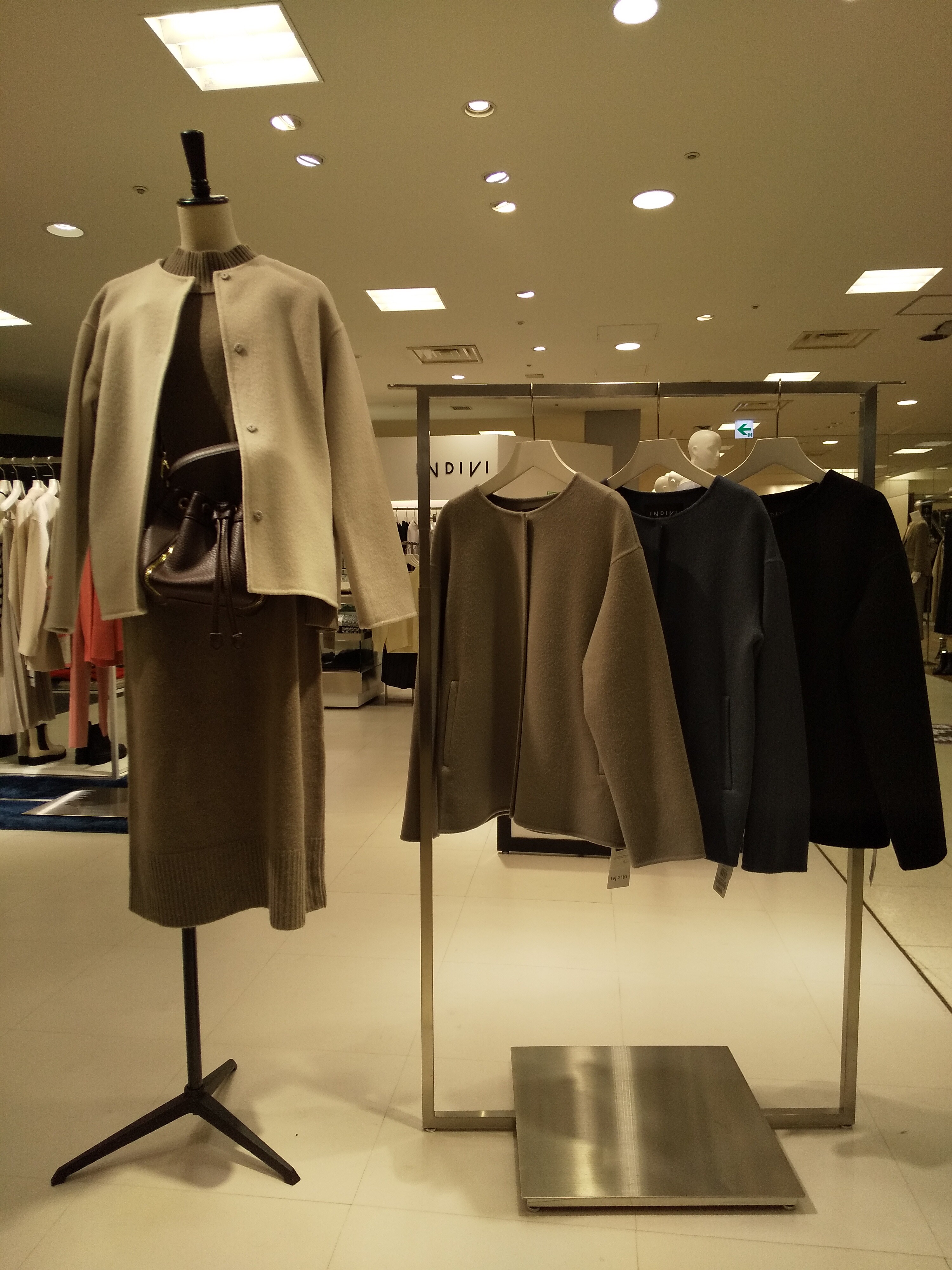 🍁🧥INDIVIおすすめコート🧥🍁