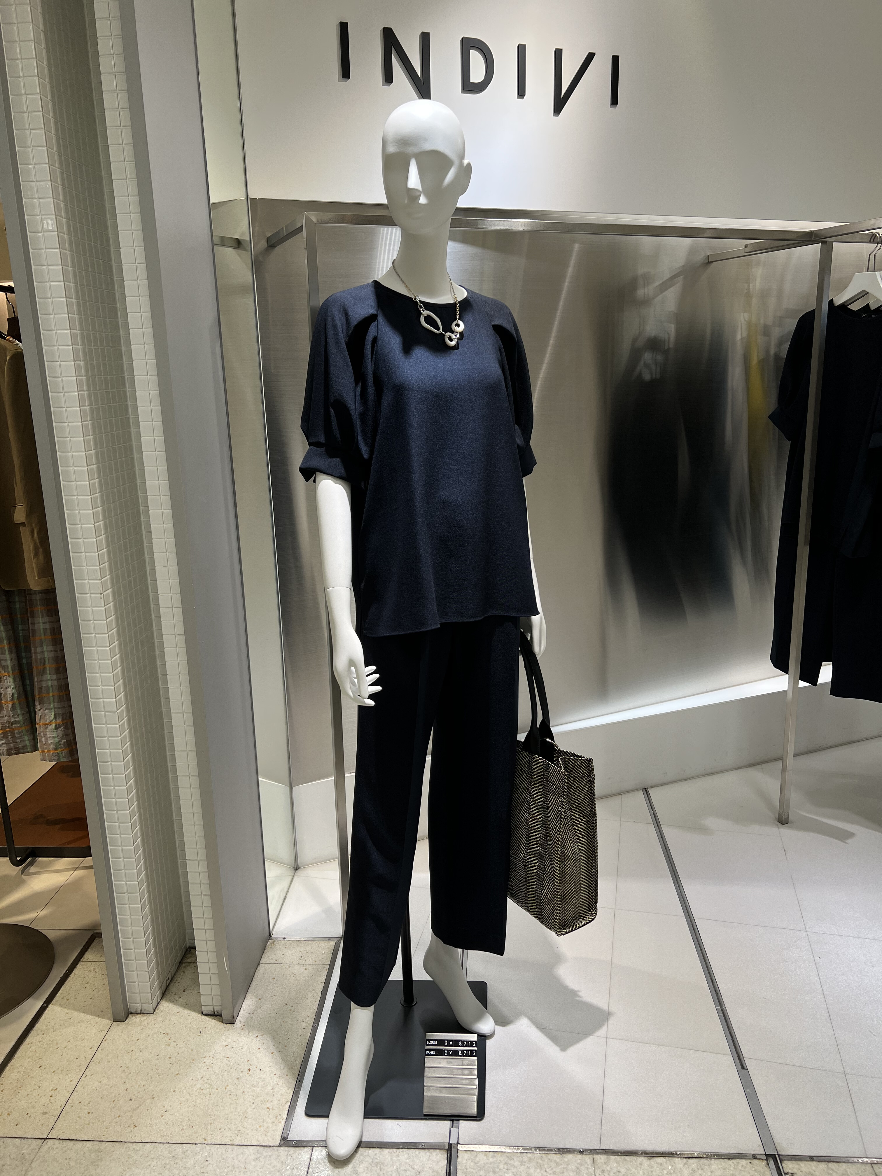 INDIVIおすすめ！こなれセットアップ✨
