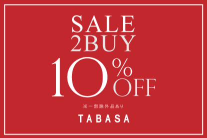 【TABASA】SALE 2BUY 10%OFF🗼