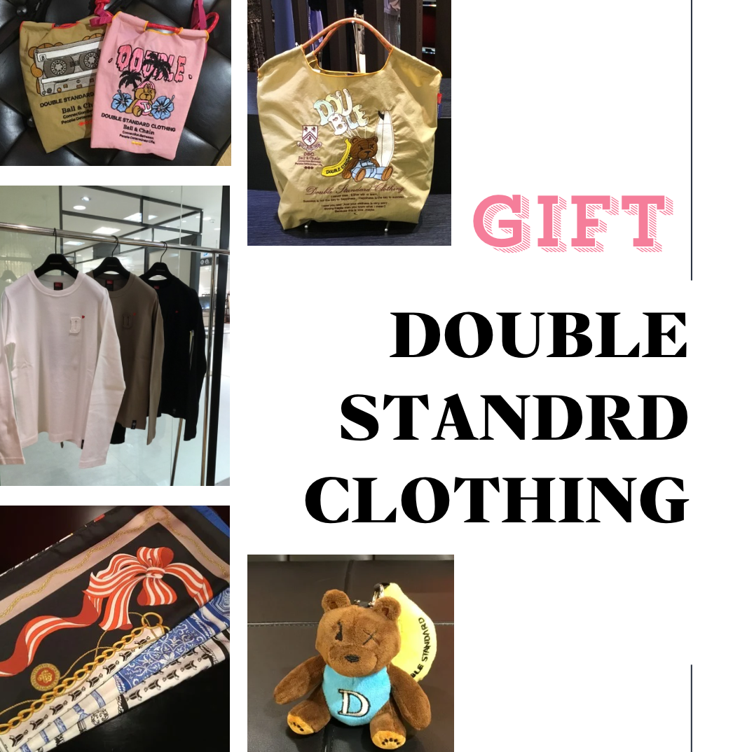 【 DOUBLE STANDARD CLOTHING 】新作小物Goodsのご紹介です✨