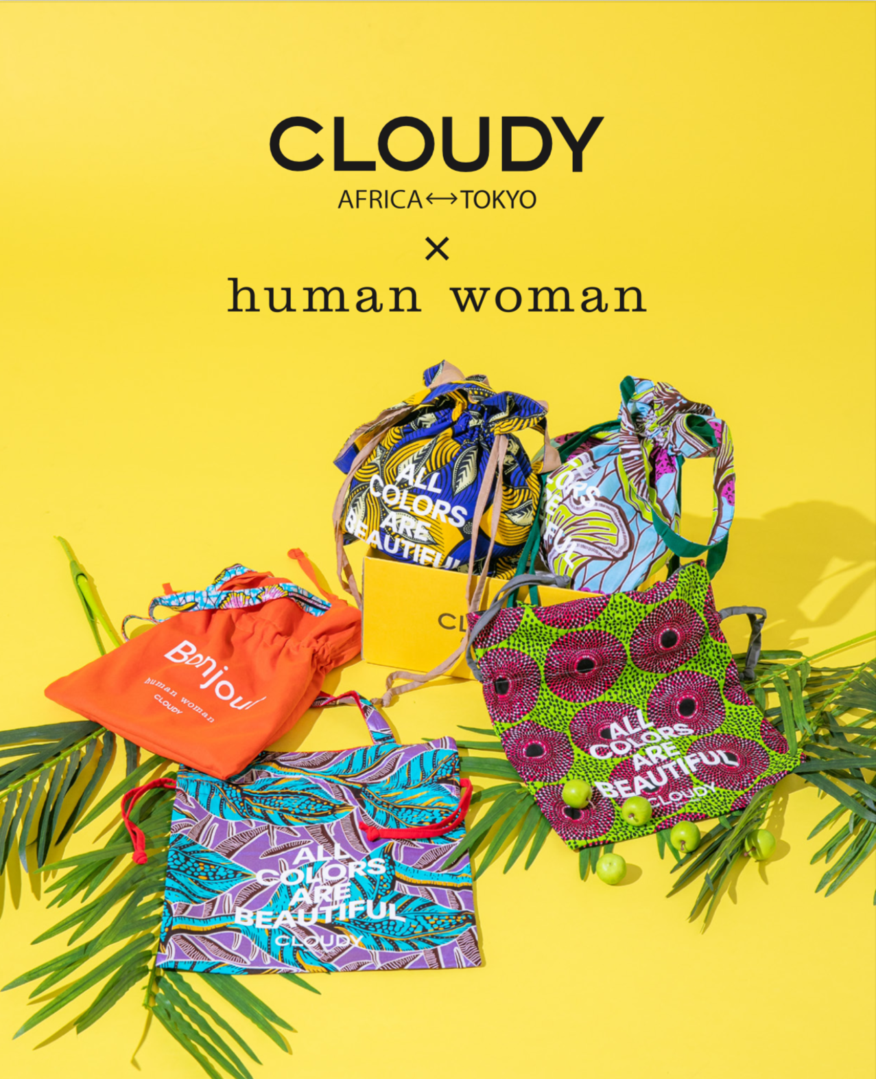 🌴大人気CLOUDY✖️human woman コラボ発売中🌴