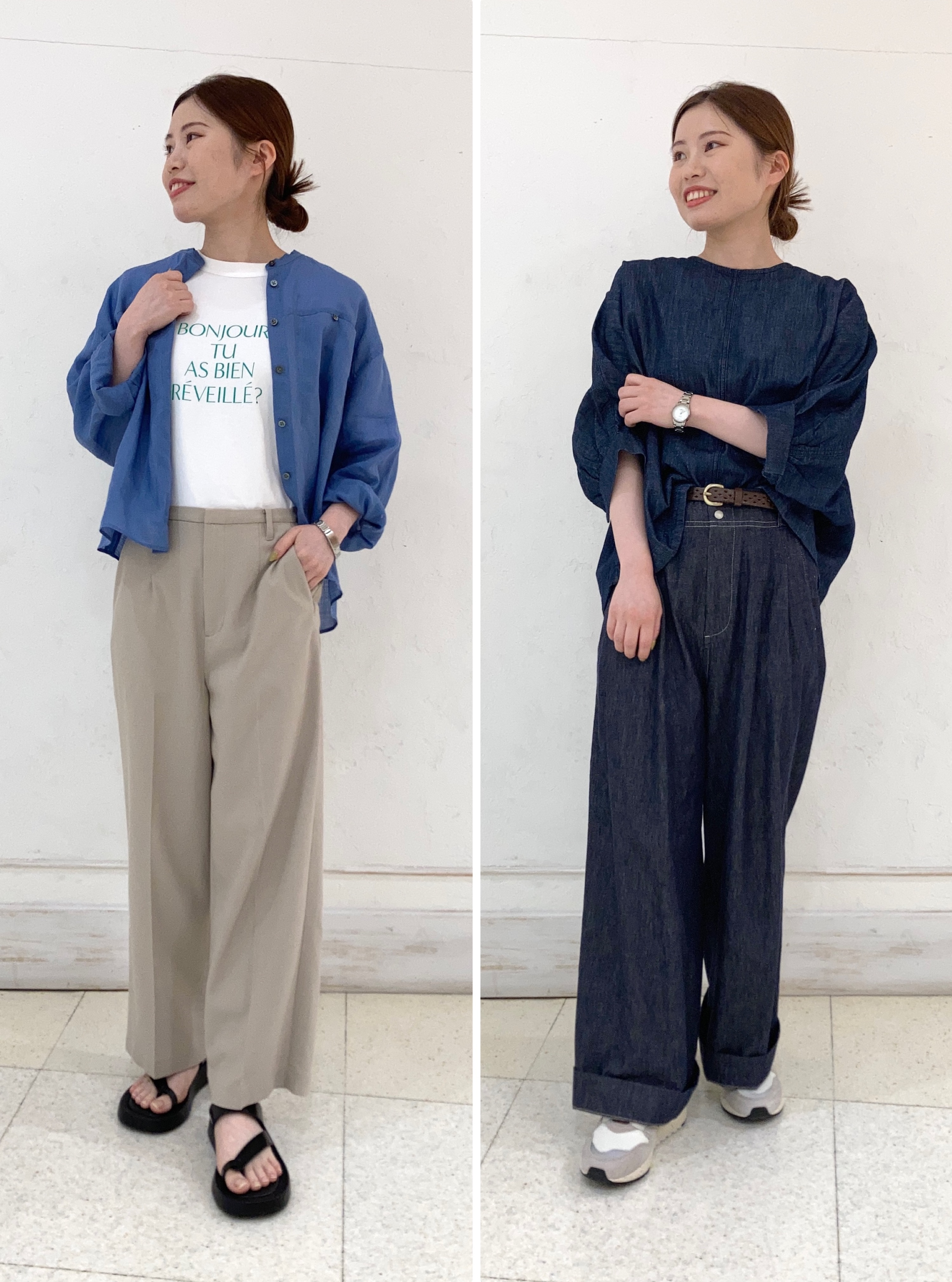 💙human woman の「あおにあう」おすすめアイテム💙