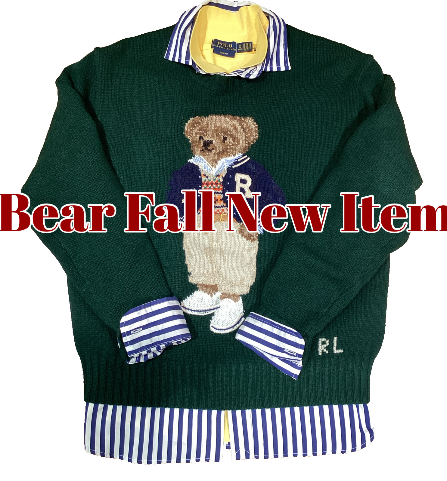 Bear Fall New Item