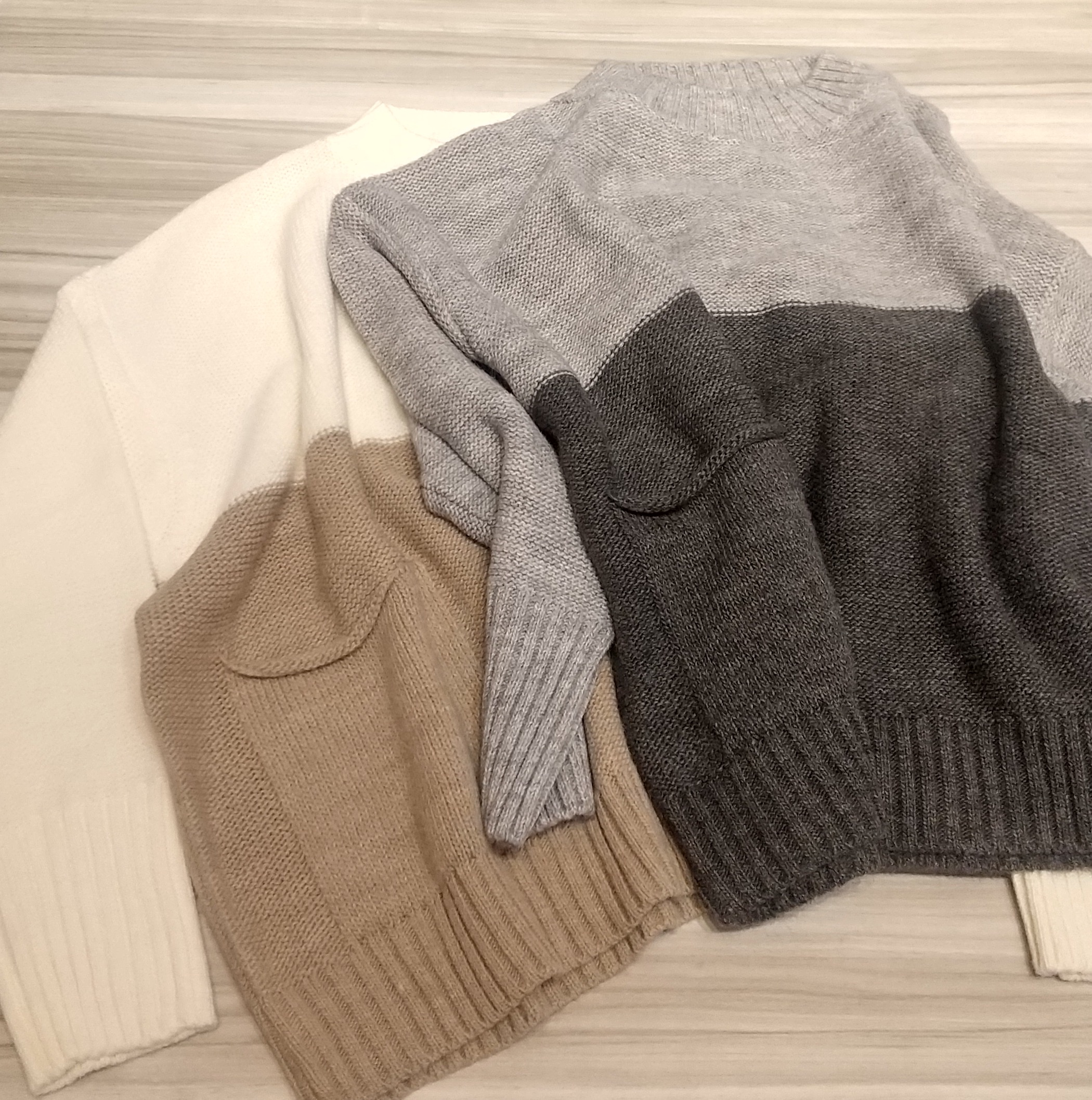 ✴︎新作ニットのご紹介✴︎