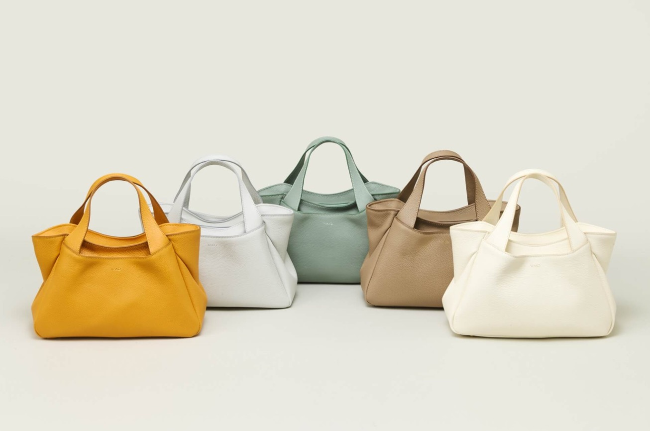 春色をまとった和光限定バッグ