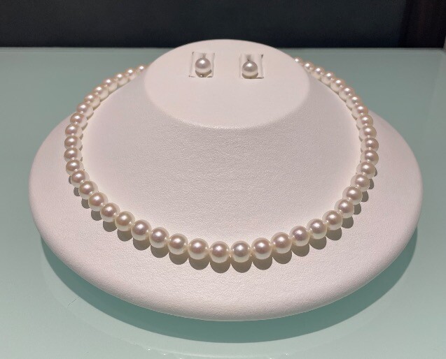 アコヤ真珠🐚　7.5mmのお買い得商品がでました✨