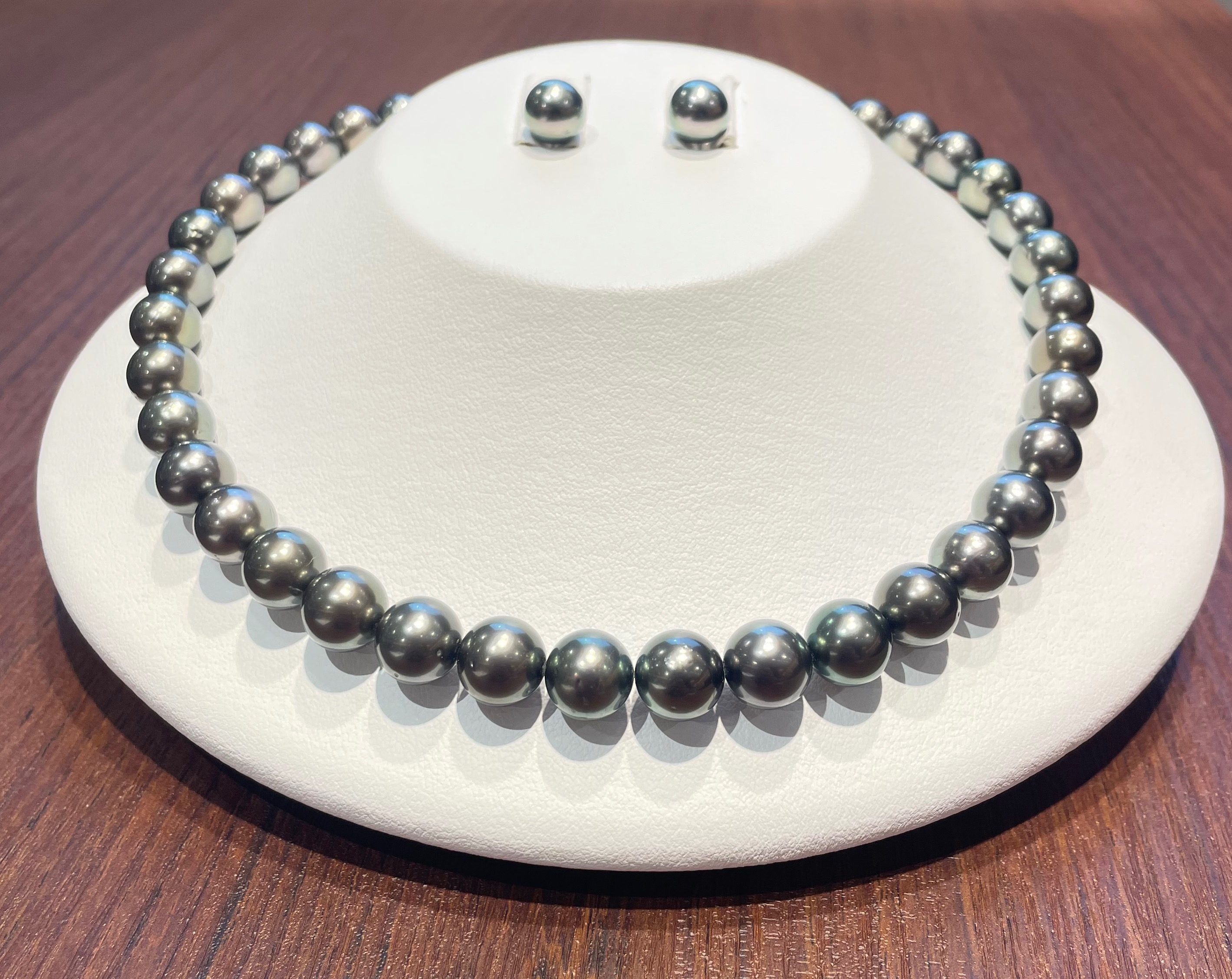 黒蝶真珠フォーマルセットのご案内‼️