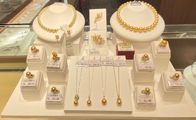 ゴールドパールのご紹介👑