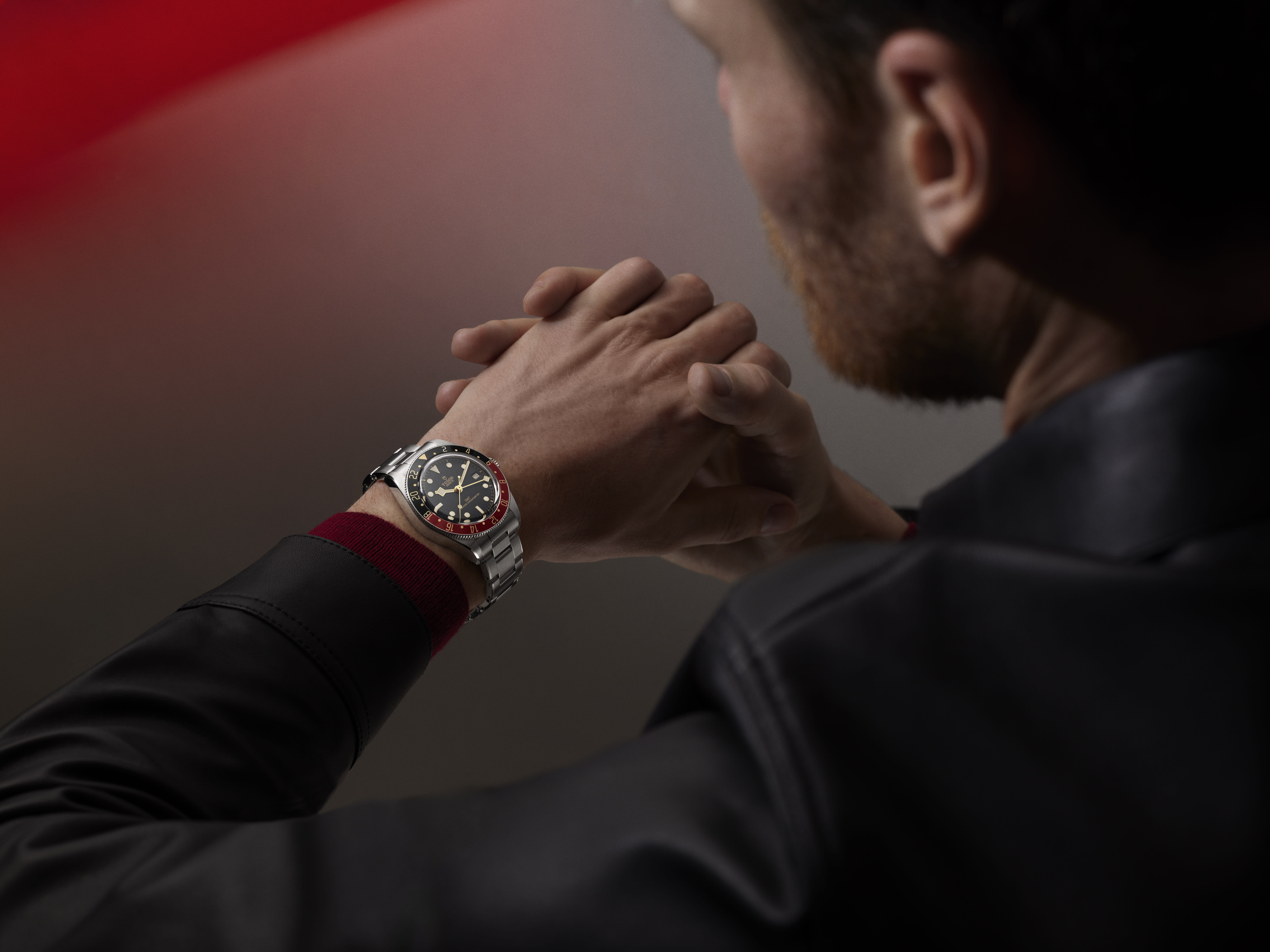 チューダー　ブラックベイ58GMT