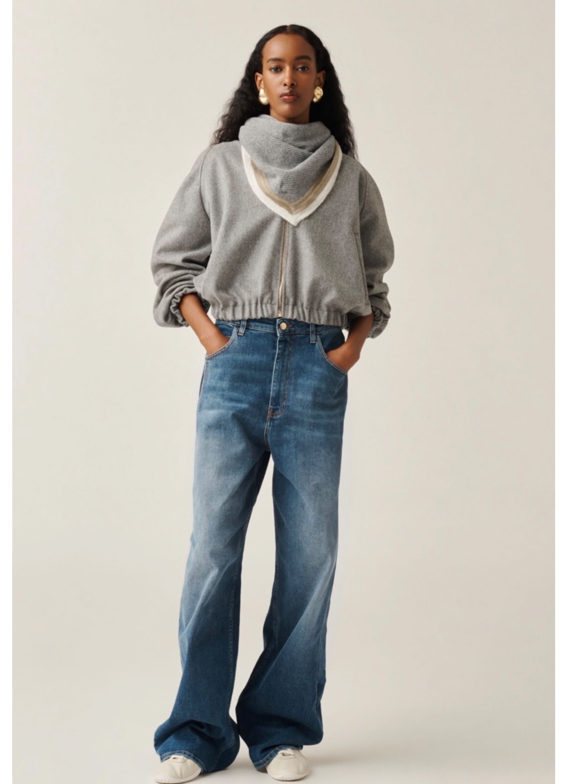 デニムパンツ入りました👖