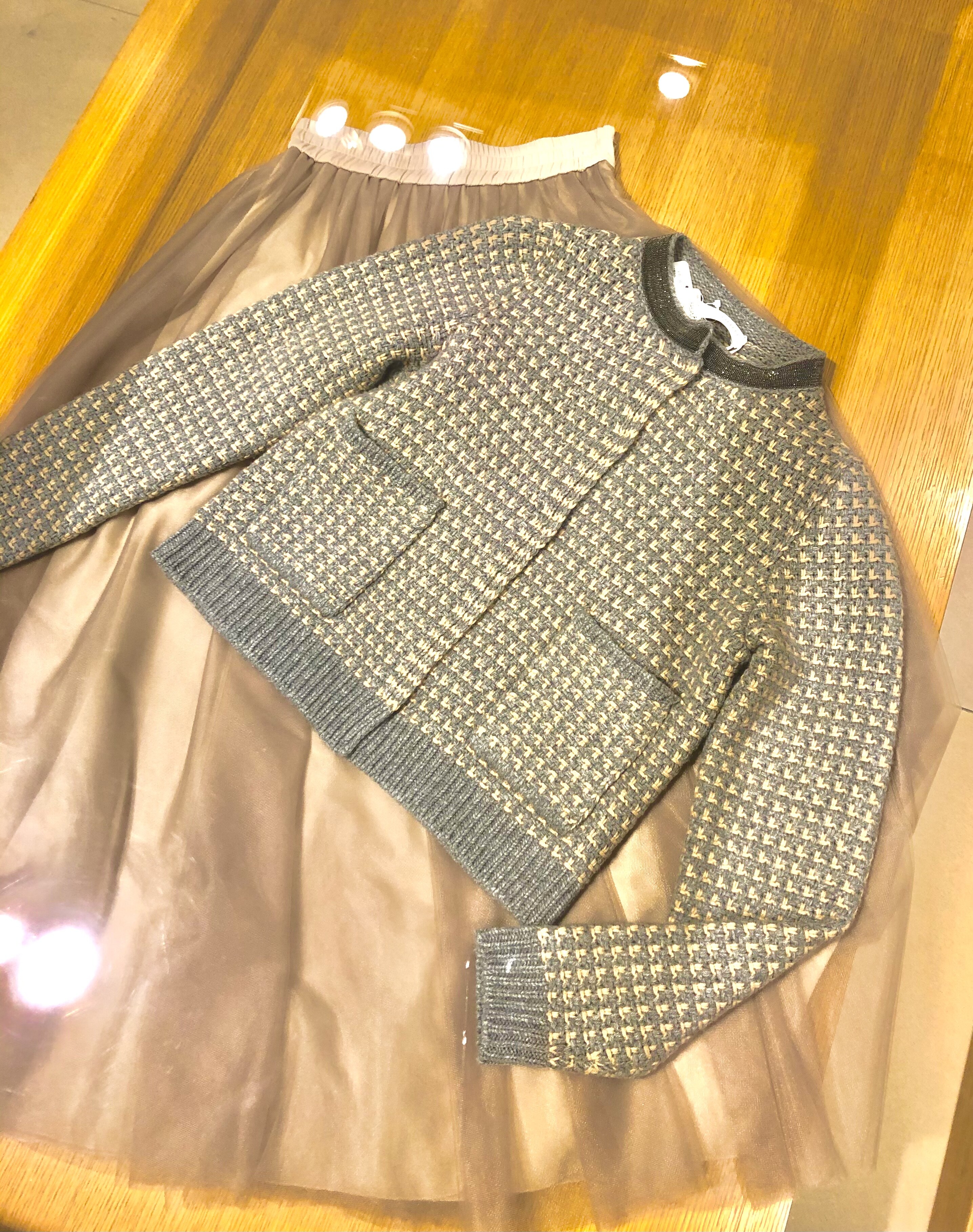 バリエーション豊富なファビアナのニット🧶
