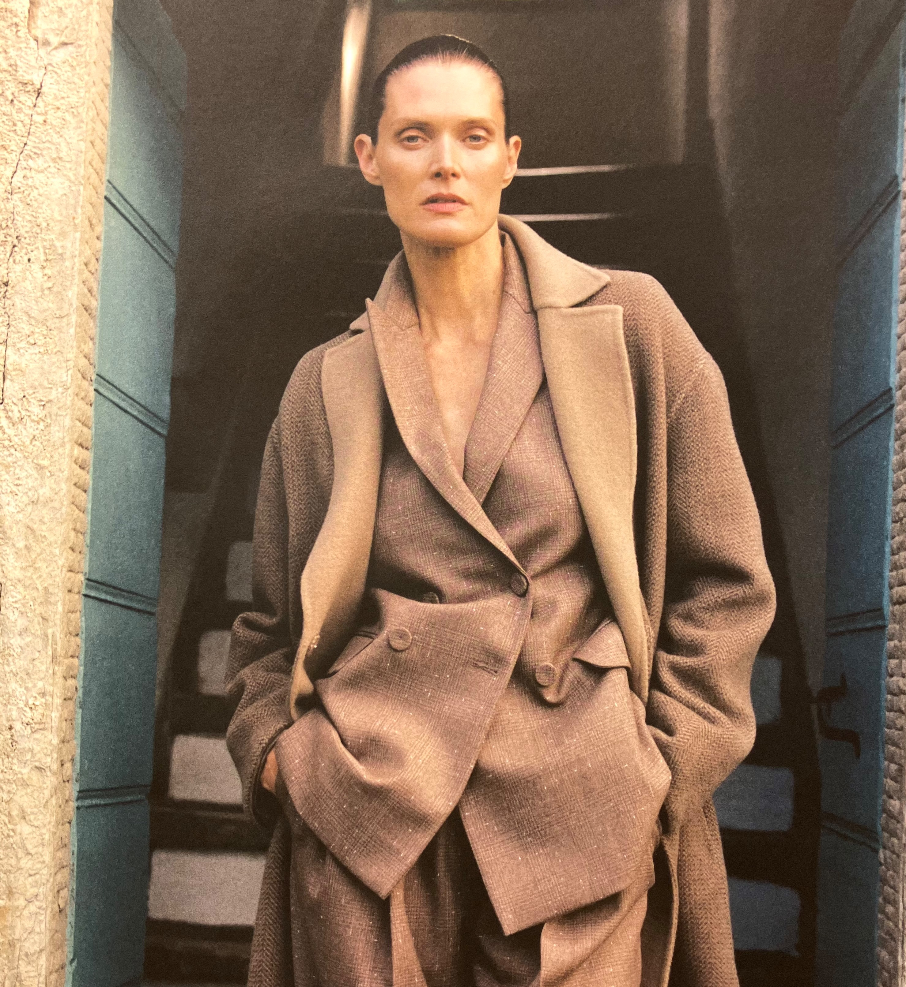 🟤注目のブラウンコート🟤