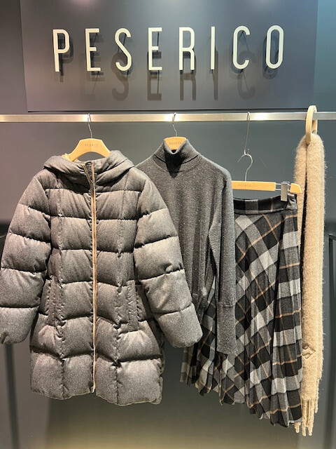 🎄　大人のチェックスカート　🎄