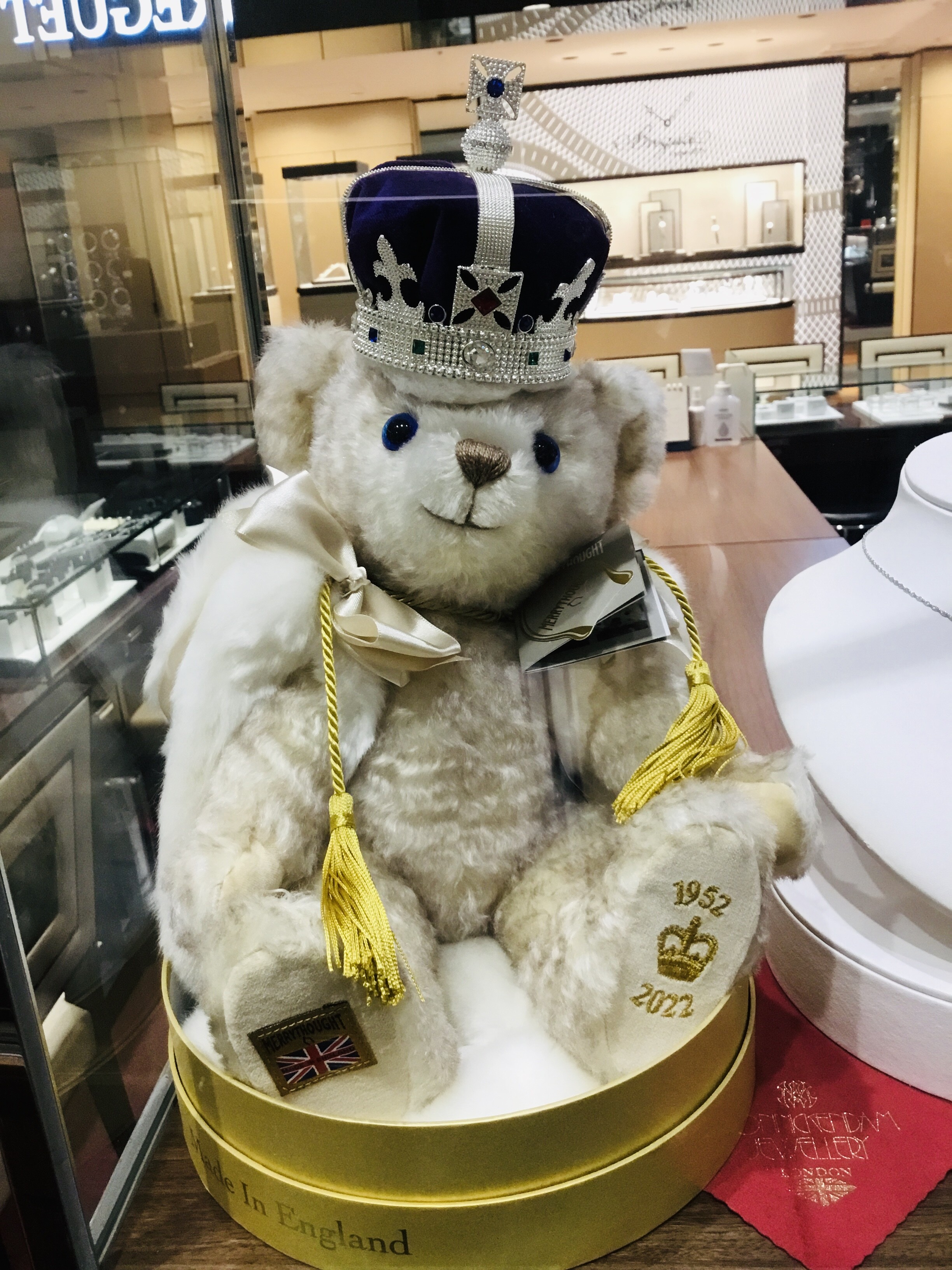 可愛いくまさん🧸👑