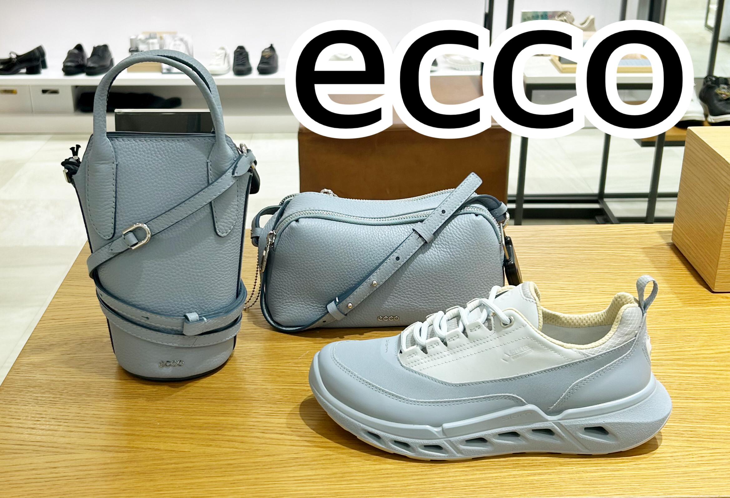 【 ECCO 】春のおすすめセレクション👟👜✨
