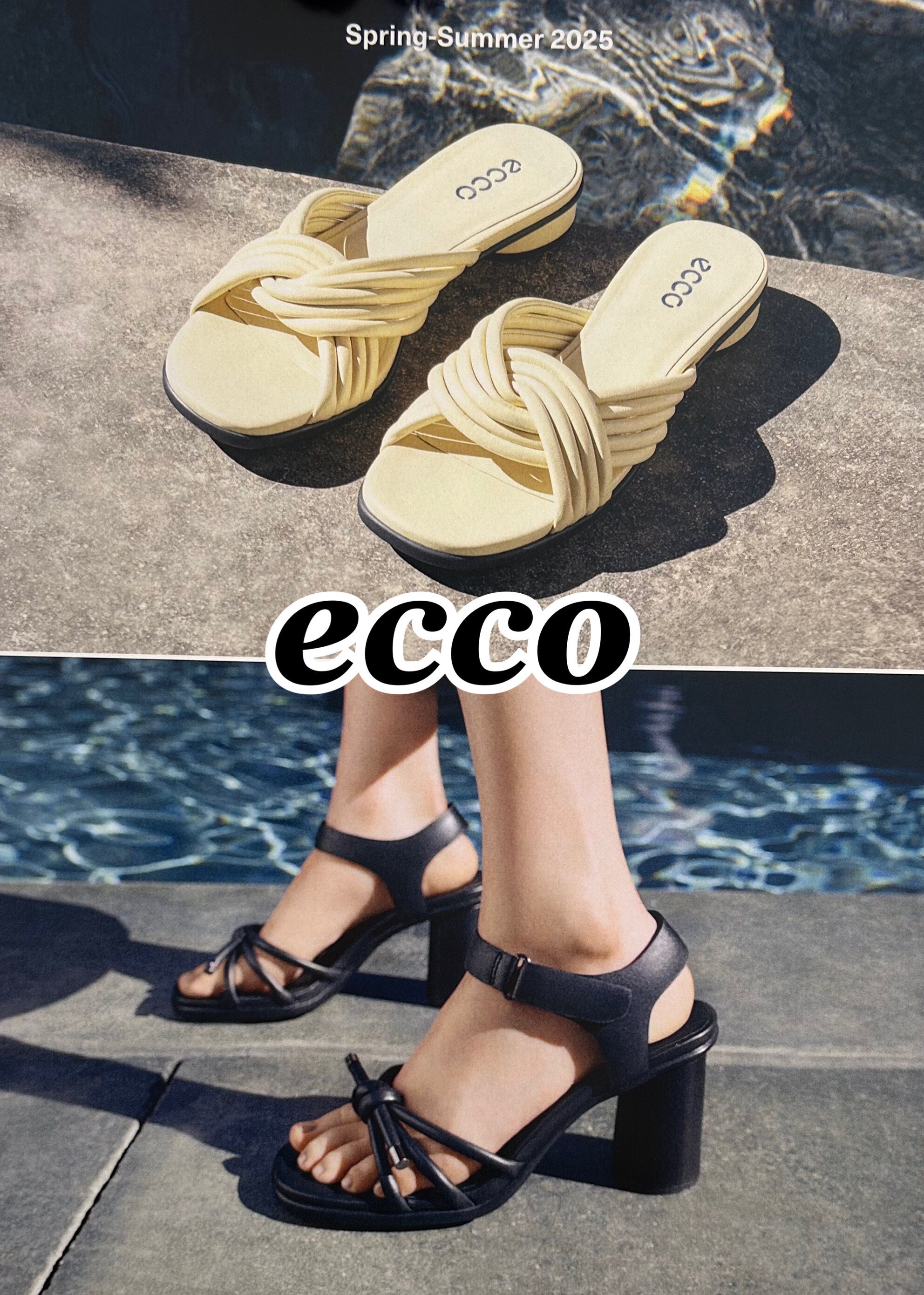 【 ECCO 】この夏マスト❗️トレンドミュールで叶える旬スタイル👡✨