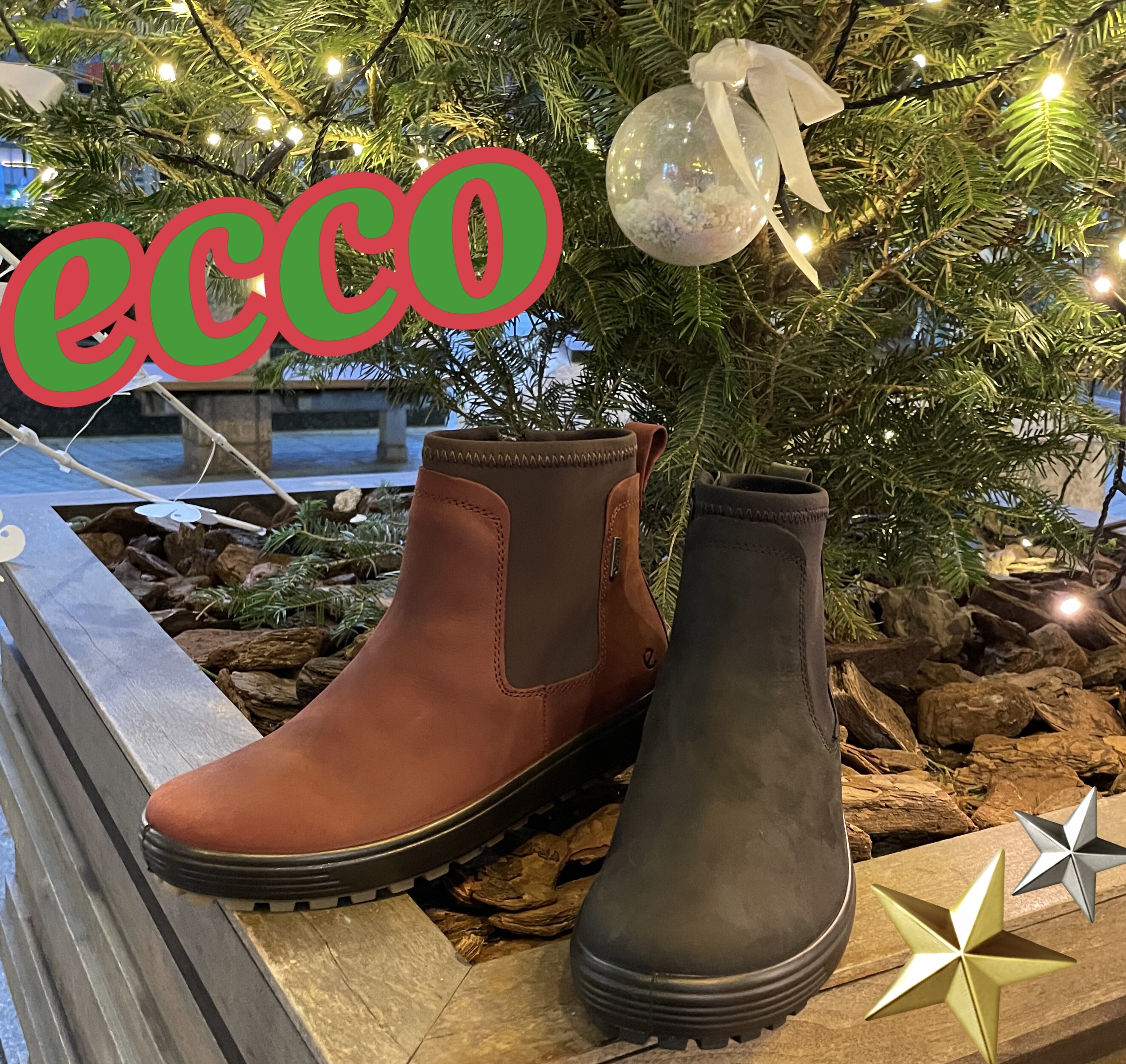【ECCO】足元から始めるクリスマス🎄✨