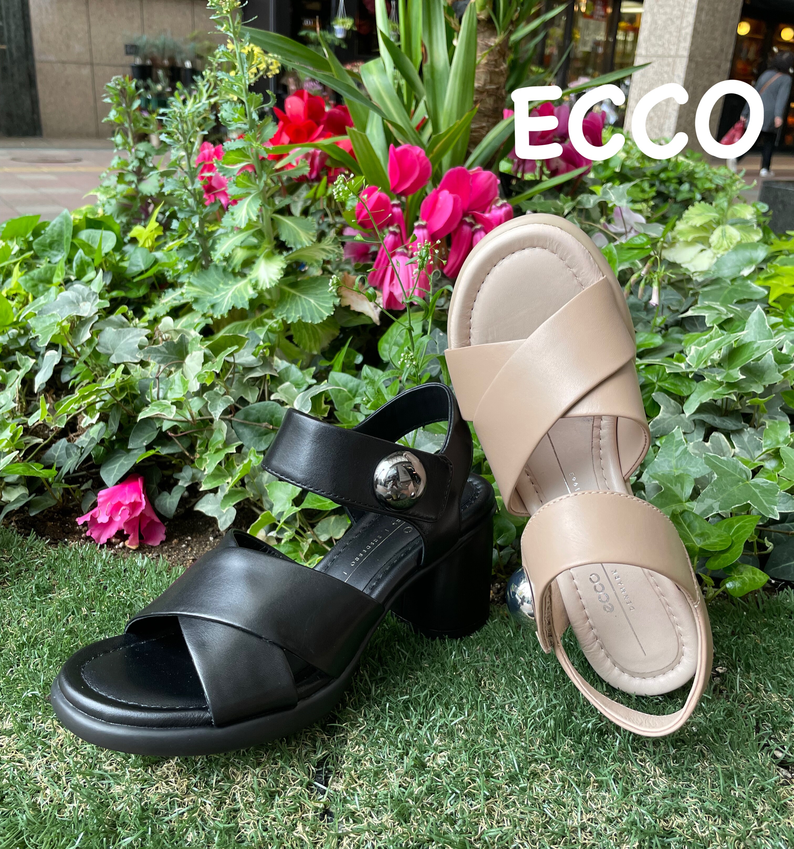 夏を先取り‼️　エコーのサンダル👡