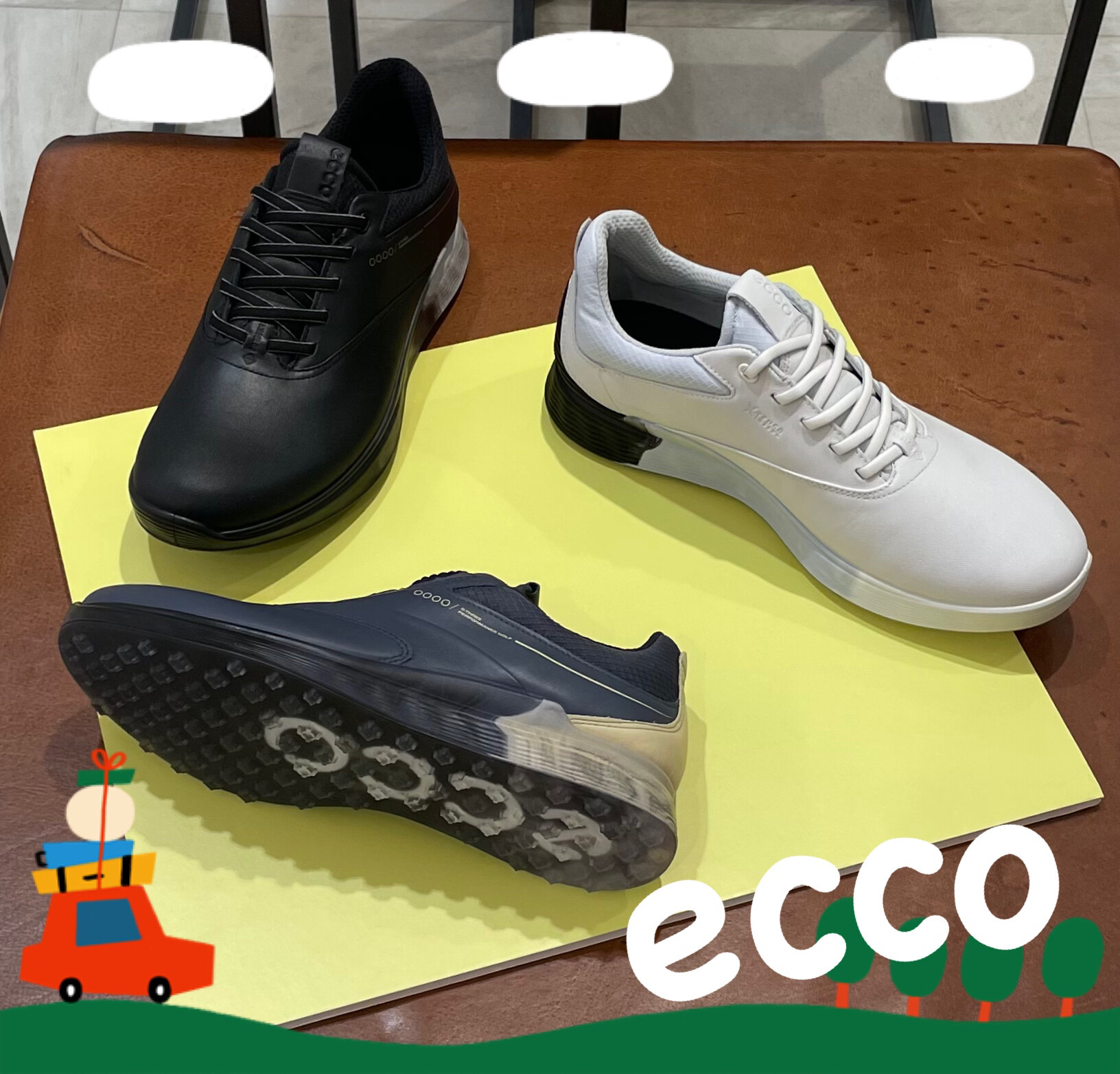 メンズゴルフシューズ⛳️