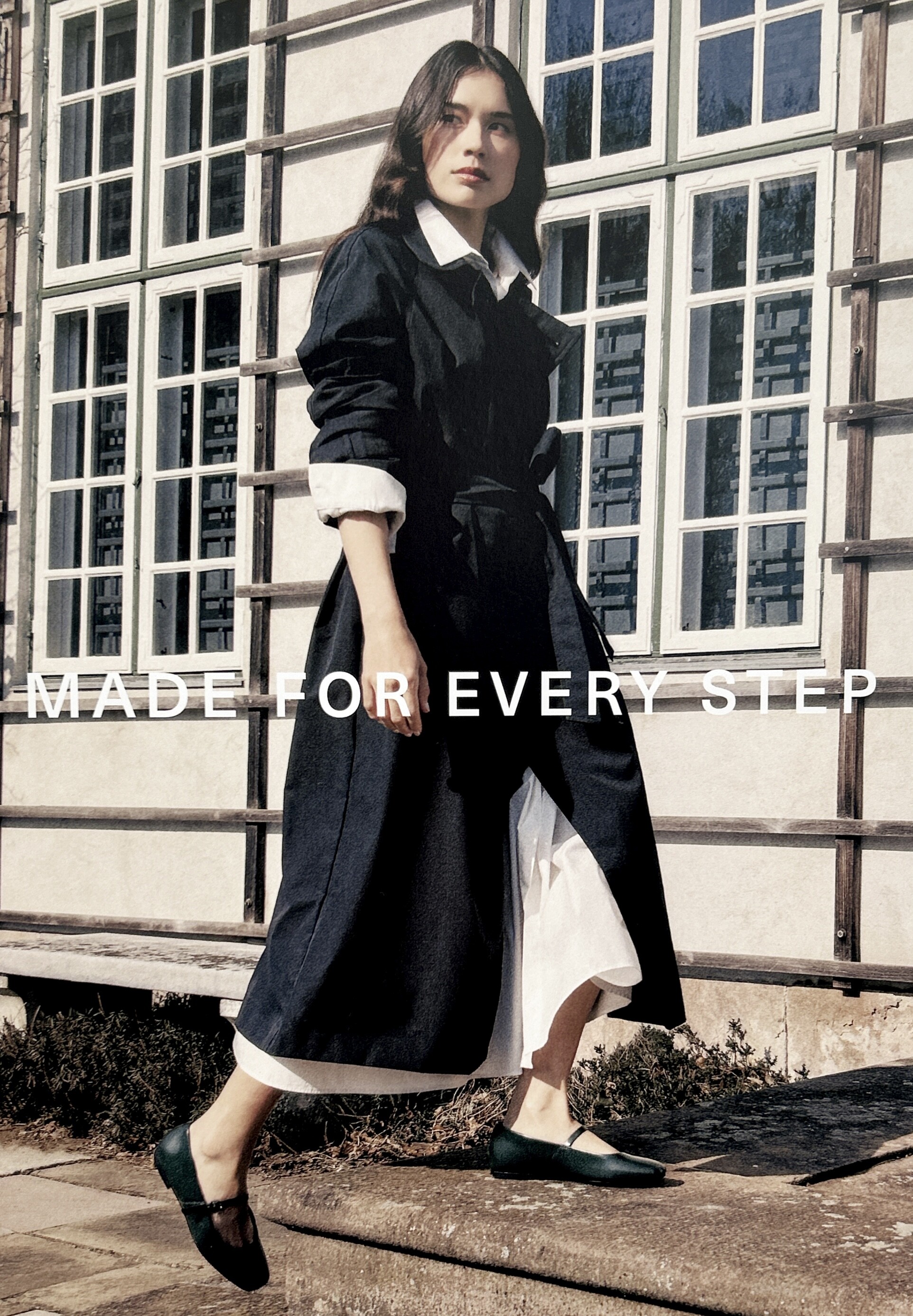 【 ECCO  】大人シックなペタンコシューズ🥿✨