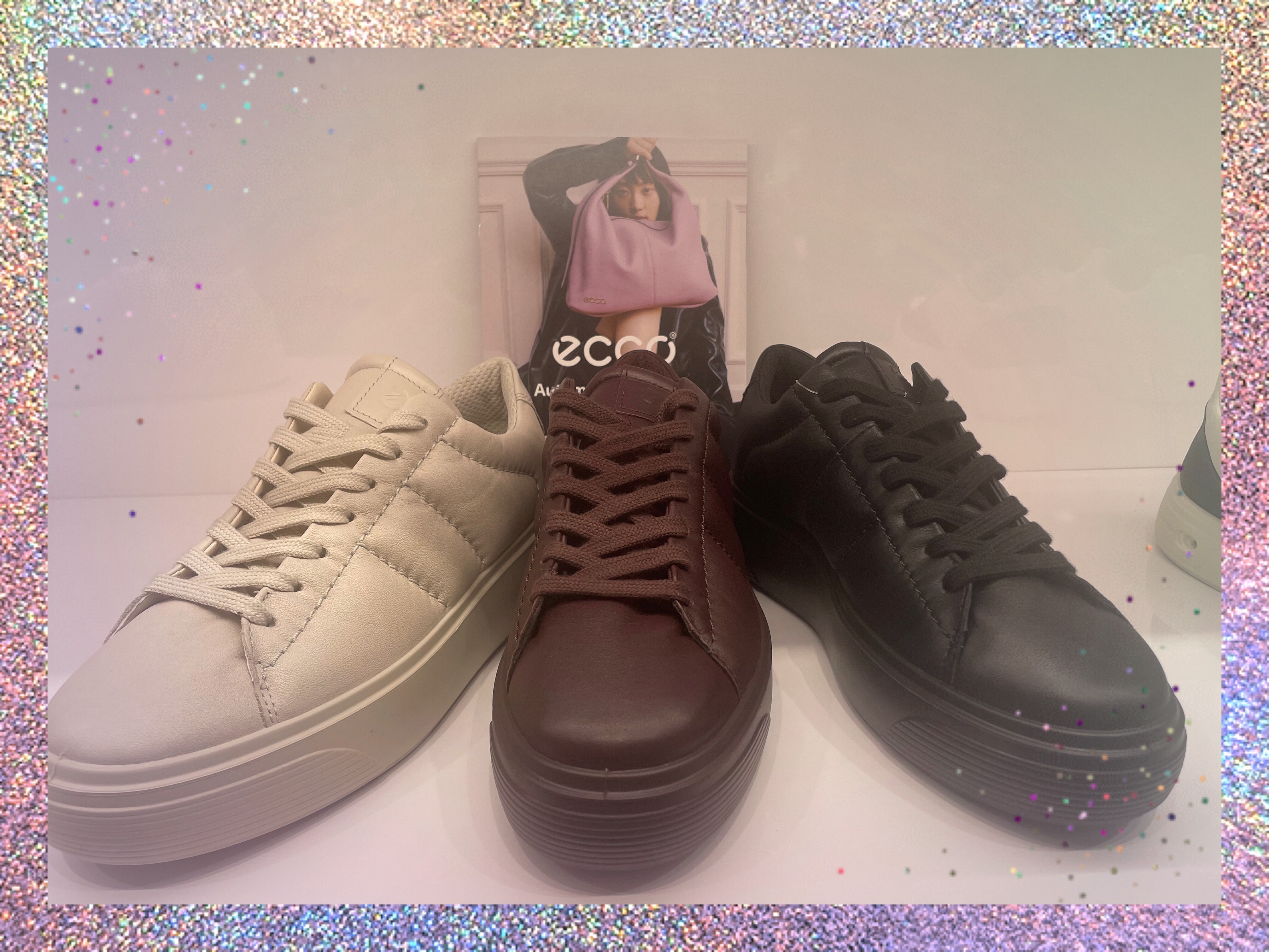 【ECCO】快適＆オシャレ大人厚底スニーカー👟
