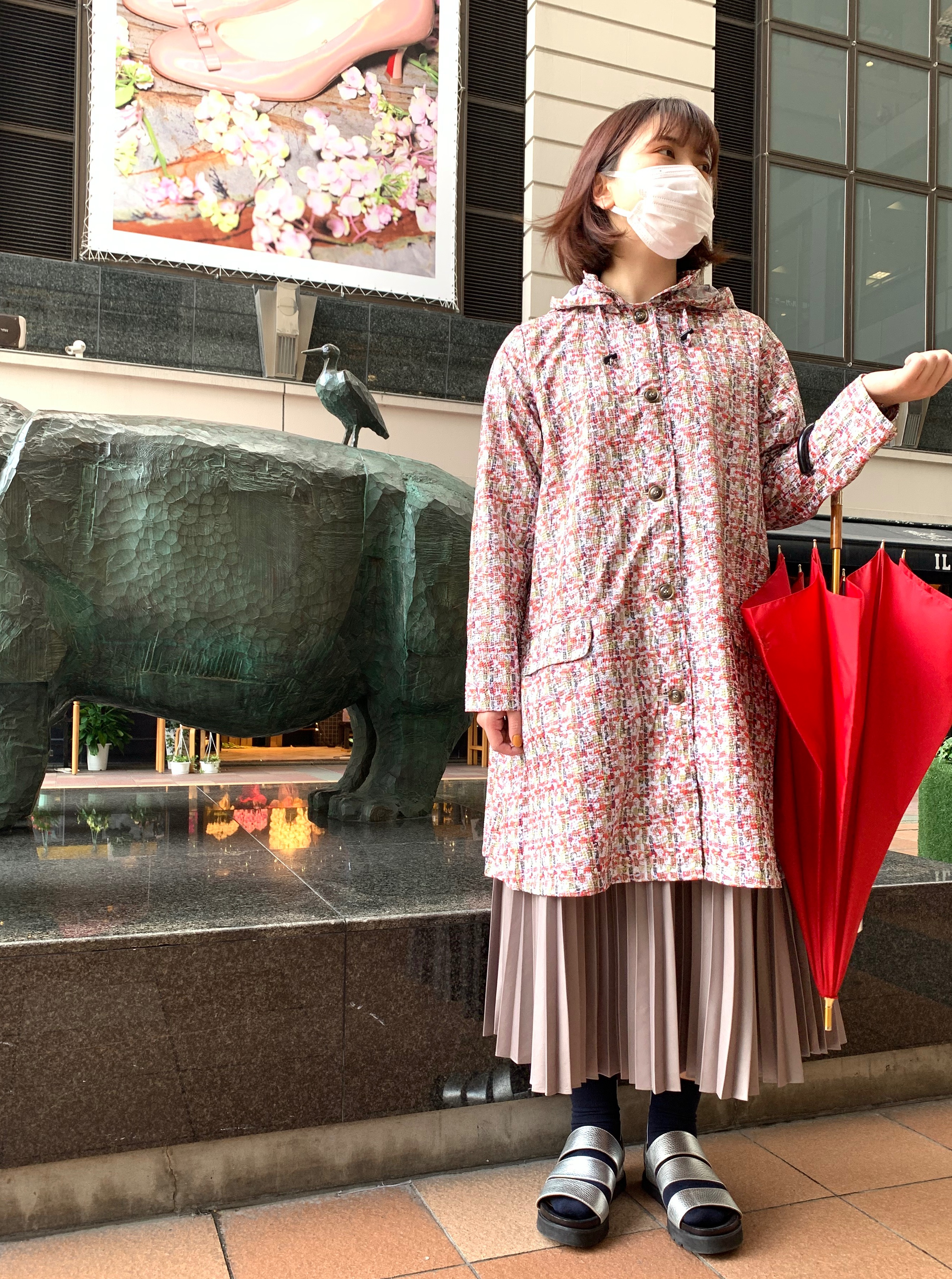 RAINY & SUNNY GOODS レインコート 可愛いデザインで登場🌟