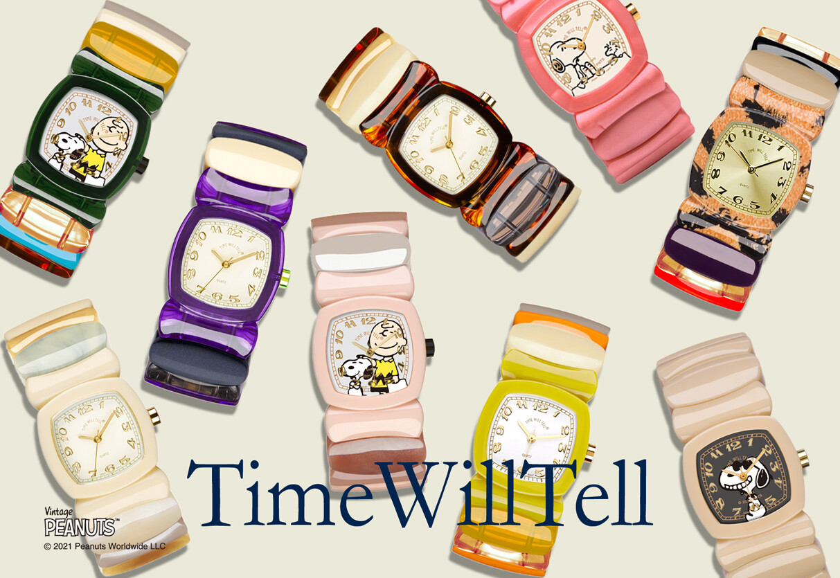 《本館B１　婦人洋品売場》『Time Will Tell』POP UP SHOP