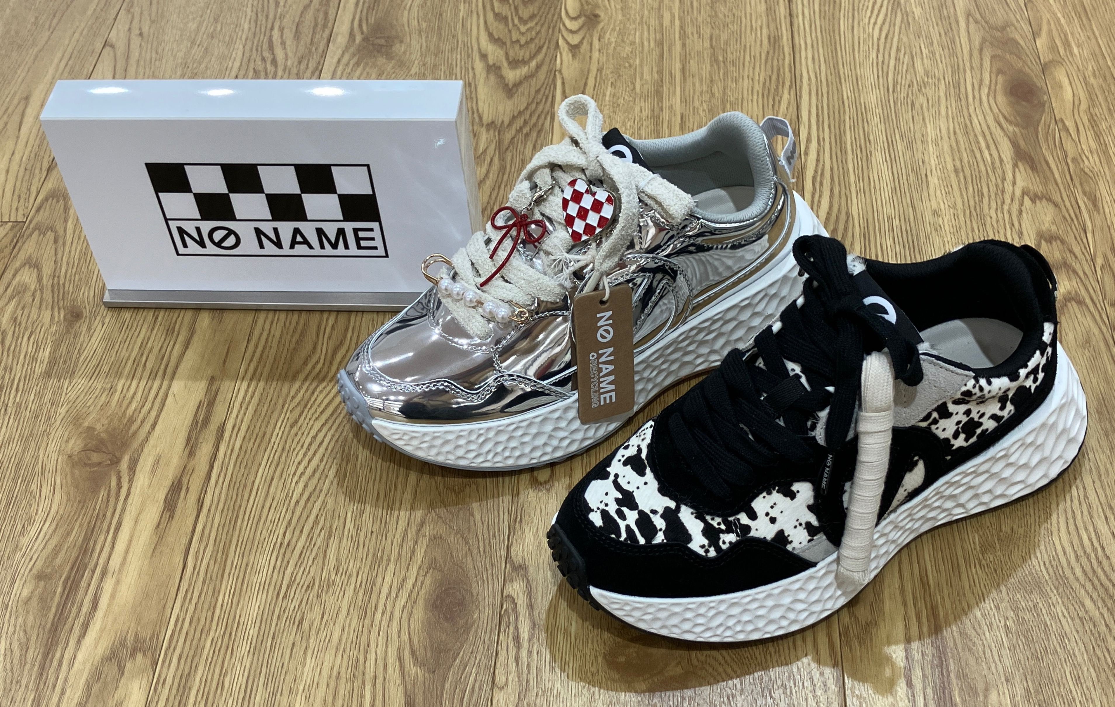 NO NAMEおすすめスニーカー✨