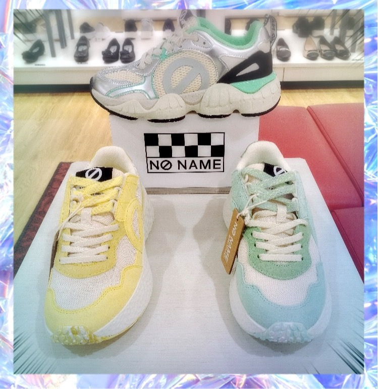 ≪　春のおすすめスニーカー  🌟  NO NAME　≫