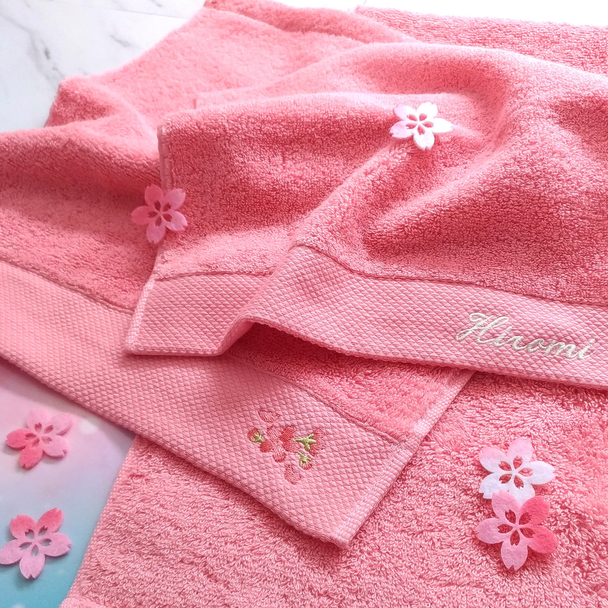思い出作りに！刺繍してオリジナルタオルを作りませんか？