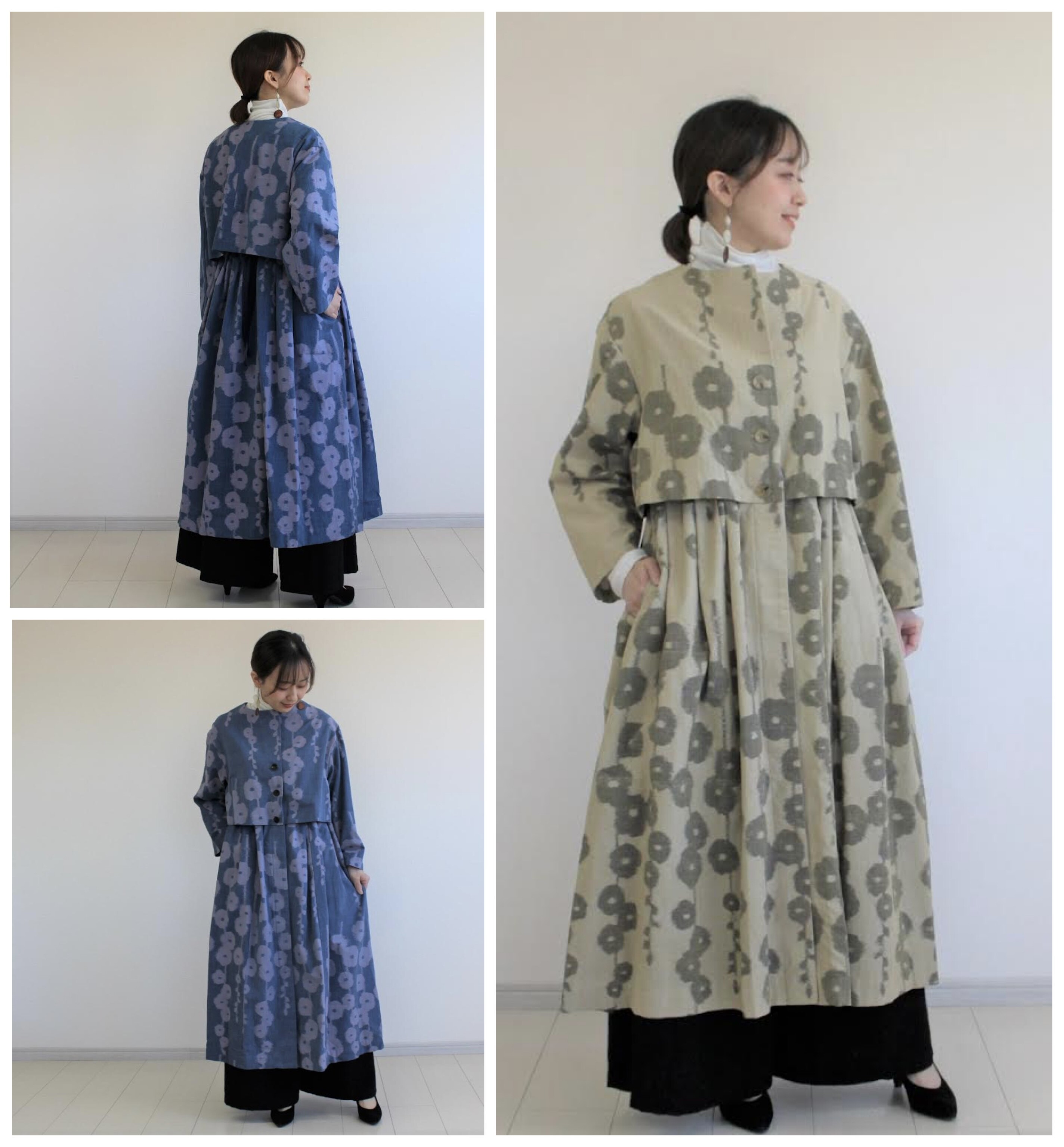 坂田織物『かすりの里®×tugu.』POP UP SHOP