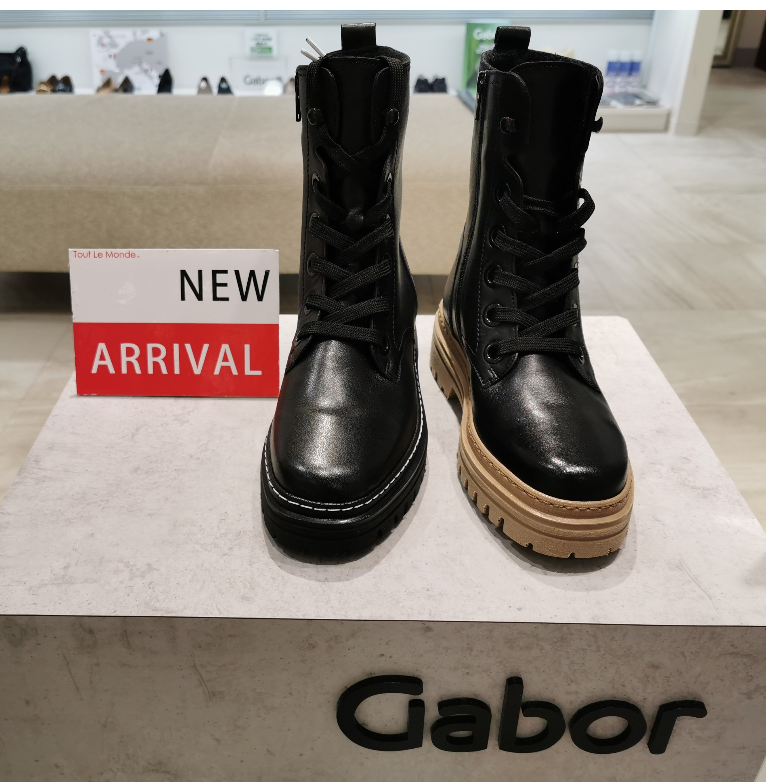 この秋おすすめのガボールブーツ②👢✨