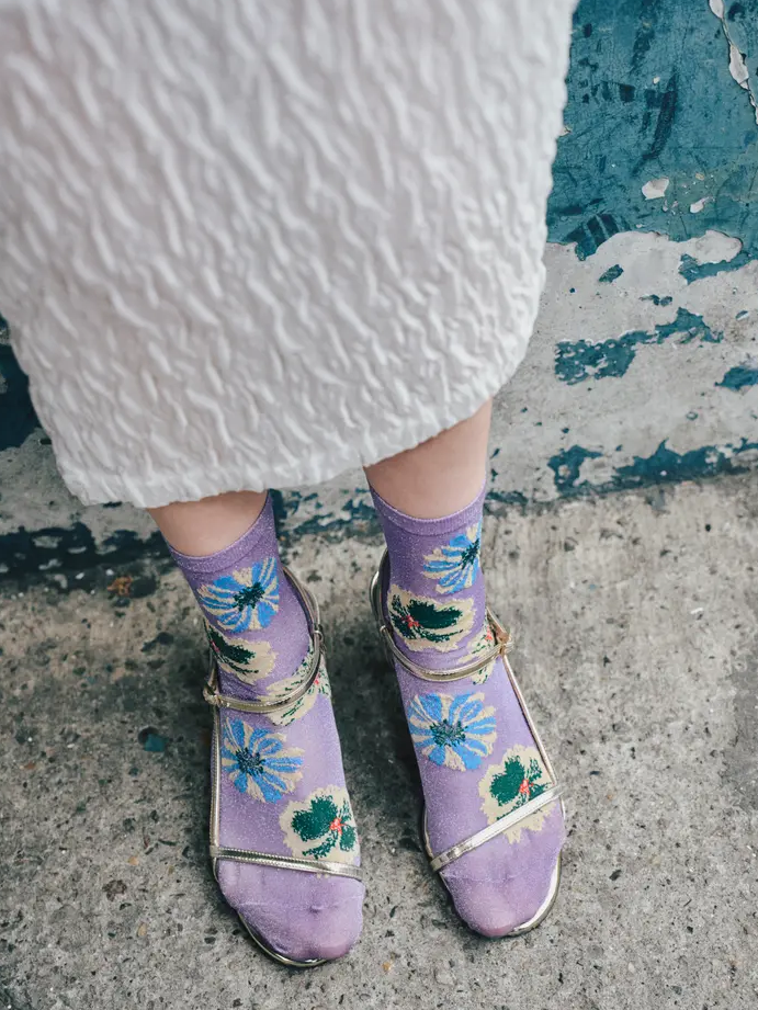 🌸春物シアーソックス🌸