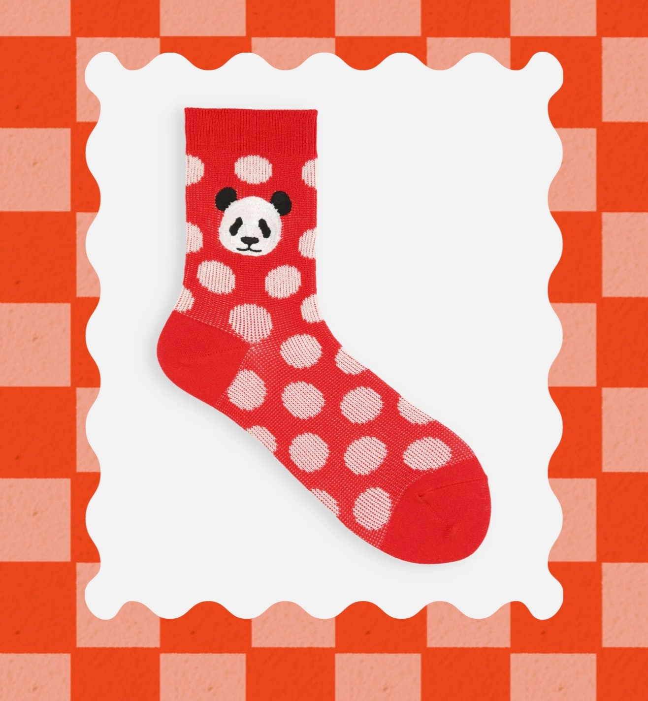 パンダソックス🐼