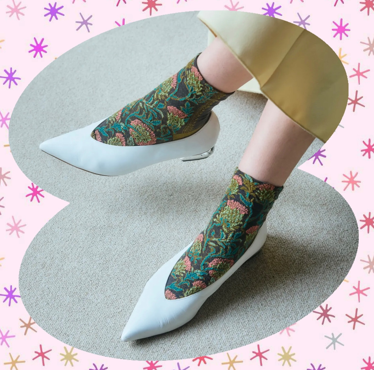 毛混アザミフロート