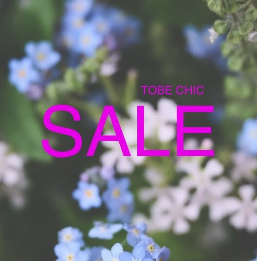 TOBE CHIC｜20〜30%OFF