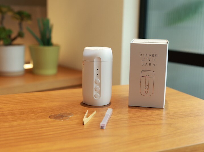 ＜松栄堂 香音＞　〜お香の新しい楽しみ方〜