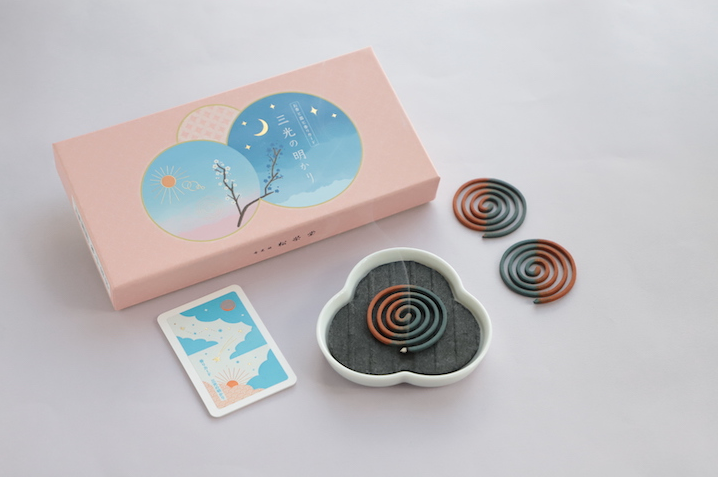 <松栄堂 香音> 〜明るい新年への願いを込めて〜