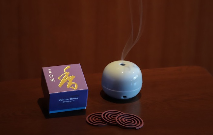 <松栄堂 香音> 〜ひとときのご褒美時間を楽しむ香り〜