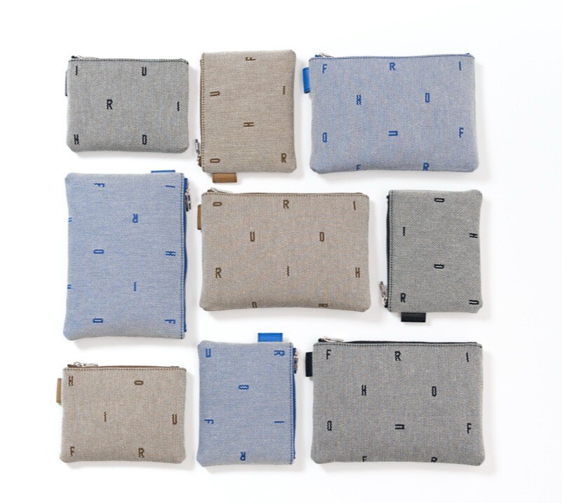 【九州では大丸だけ！】ヒロフ　キャンバスポーチ★