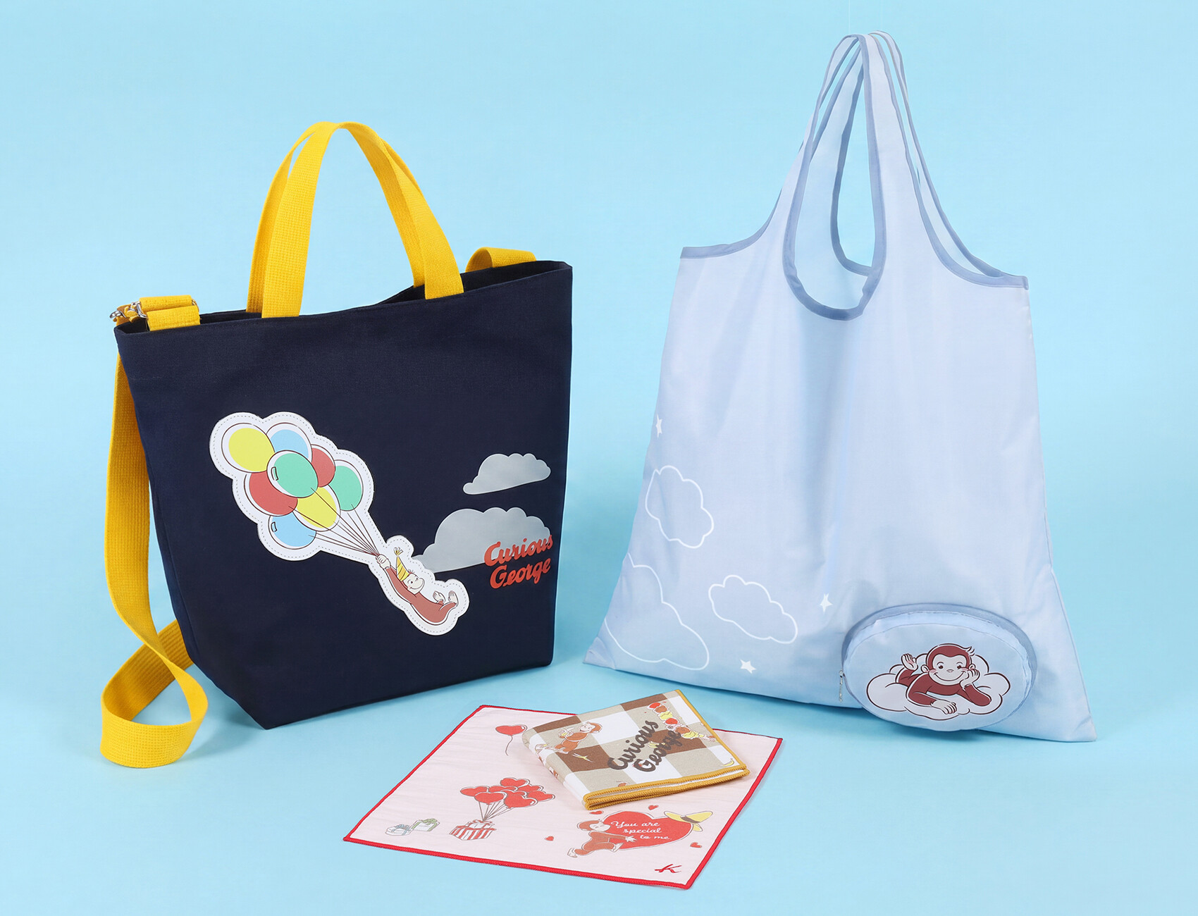おさるのジョージ｜キタムラ Collaboration Collection 2026