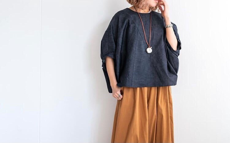 秋の✨新作商品✨　デニムブラウスが入荷いたしました🍁🍃