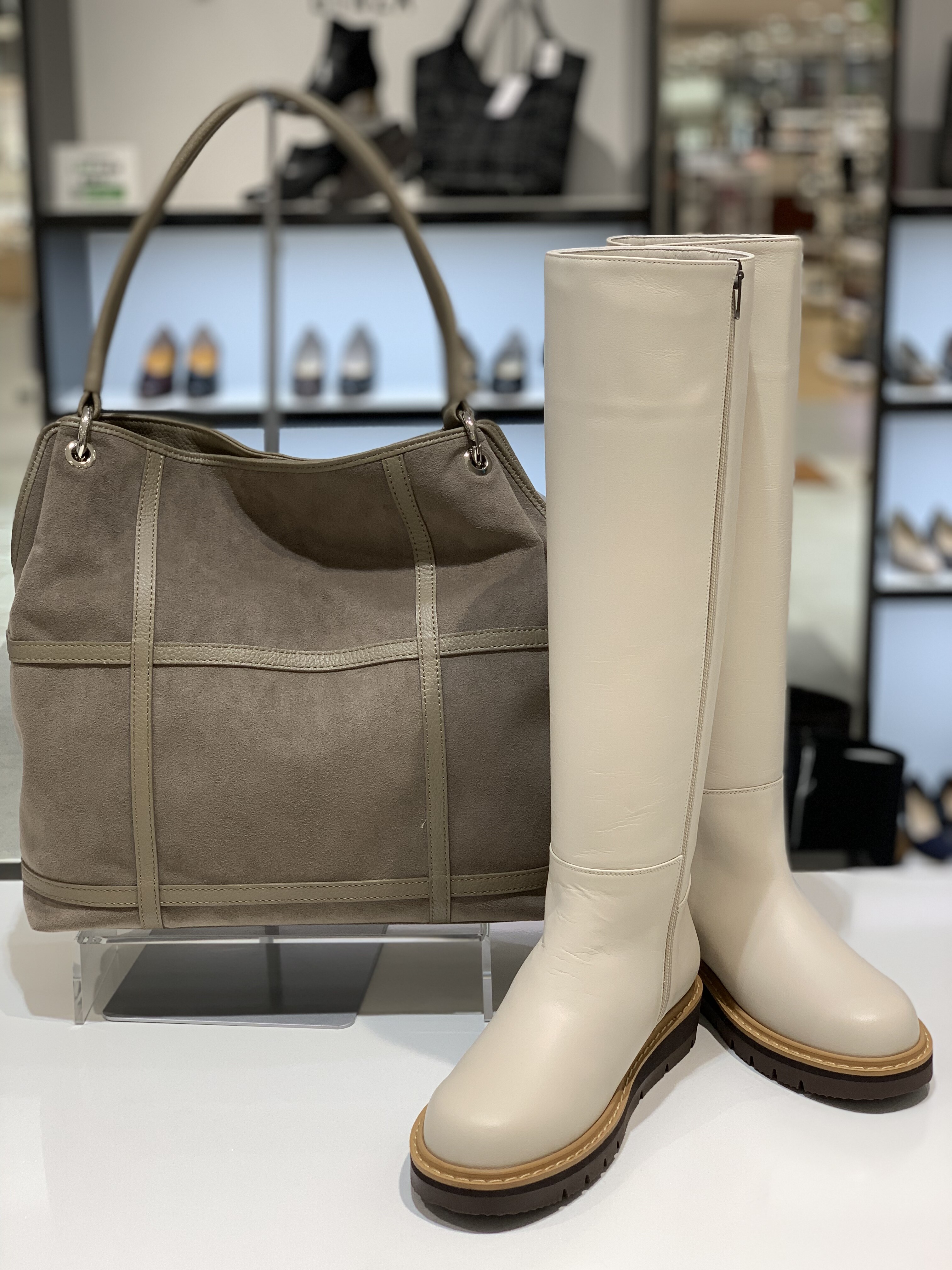 ぬくぬく☺️らくらく🎶ロングブーツ👢